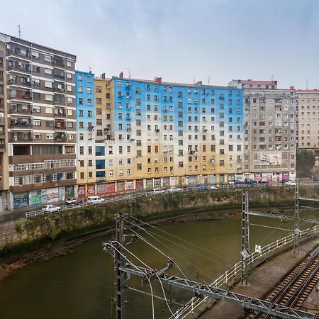 Ferienwohnung Old Bilbao Con Vistas A La Ria By Urban Hosts Exterior foto