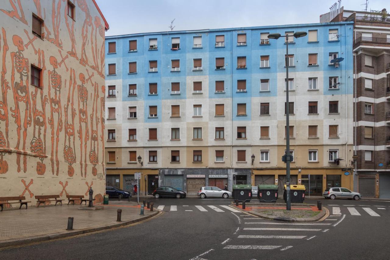 Ferienwohnung Old Bilbao Con Vistas A La Ria By Urban Hosts Exterior foto