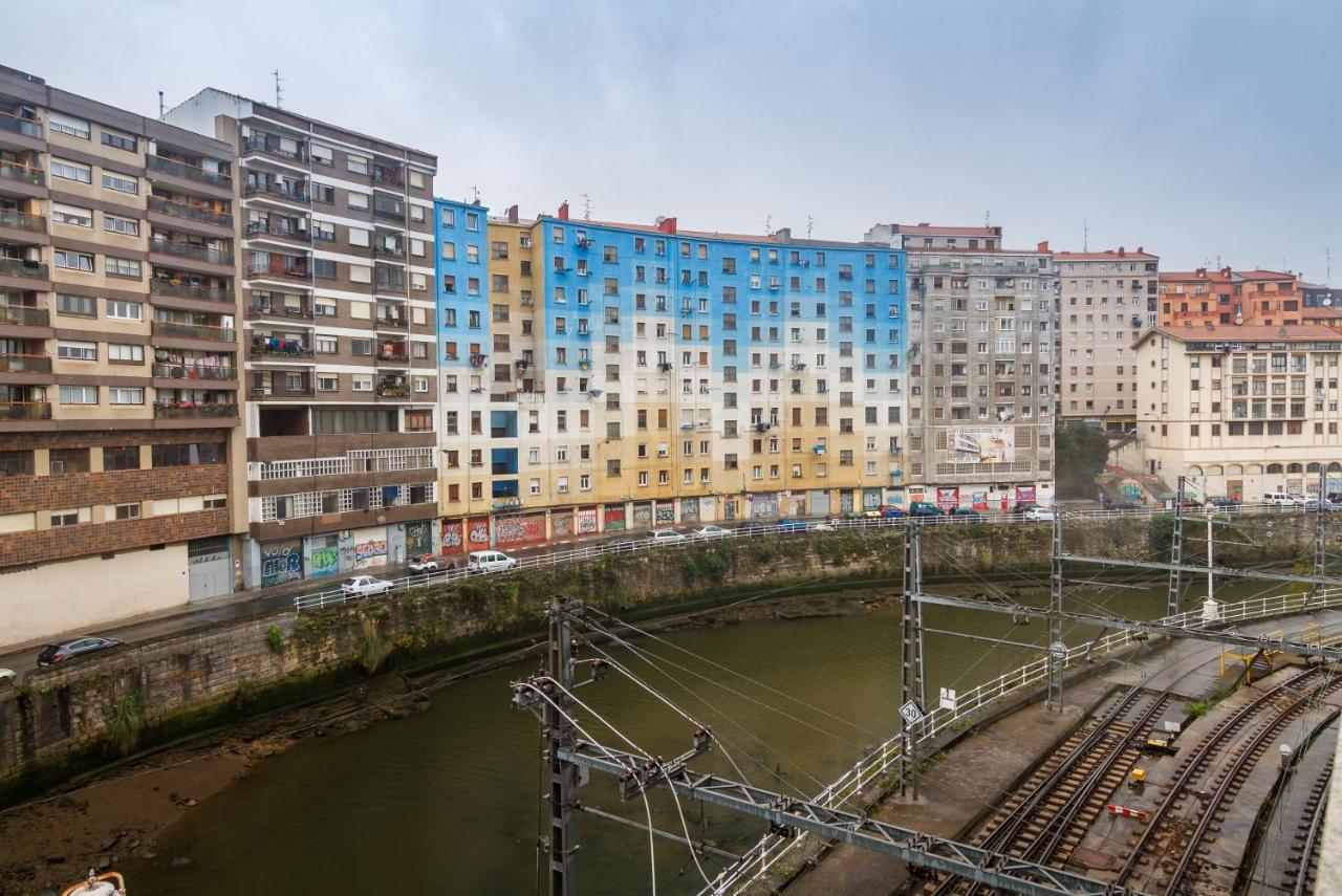 Ferienwohnung Old Bilbao Con Vistas A La Ria By Urban Hosts Exterior foto